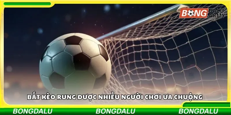 Bắt kèo rung được nhiều người chơi ưa chuộng